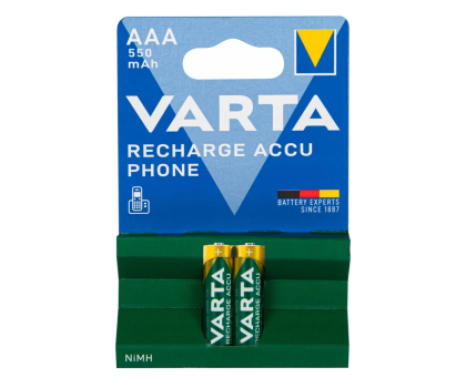 Bateria lub akumulatorek VARTA Recharge Accu Power AAA 800mAh (2 szt.) 56703101402